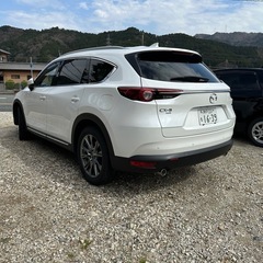 マツダ　CX-8 ディーゼル　4WD XDエクスクルーシブモードの画像