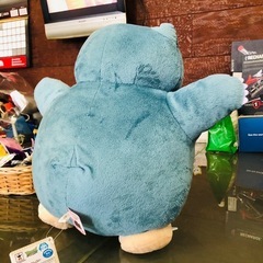 差し上げます　カビゴン　ぬいぐるみの画像