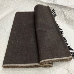 結城紬反物メンズ絹100%特製真綿つむぎの画像