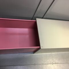 A3695　昭和レトロ 衣装ケース ガンガン アンティーク 多目的ケース 道具箱 収納ケース ボックスの画像