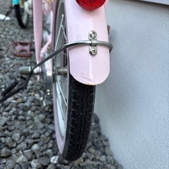 16インチ　子供用自転車の画像