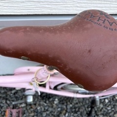 16インチ　子供用自転車の画像