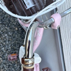16インチ　子供用自転車の画像