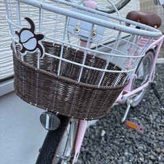 16インチ　子供用自転車の画像