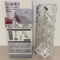 加湿器 小型 ナイトランプ【未使用】の画像