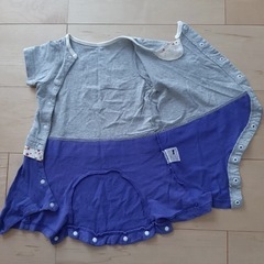 半袖　ロンパース　70センチの画像