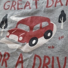 半袖　ロンパース　70センチの画像