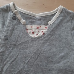 半袖　ロンパース　70センチの画像