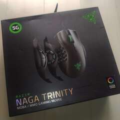 Razer Naga Trinity 受付4/16まで
