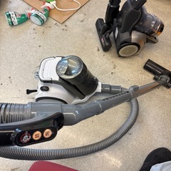 K2504-351 配送不可　電気掃除機　年式表記なし　キズ汚れ有り