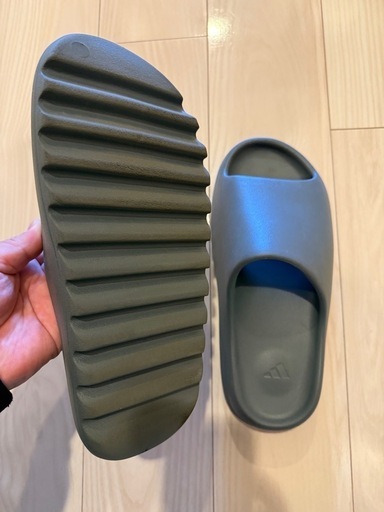 メンズ adidas YEEZY Slide Slate Marine 29.5cm