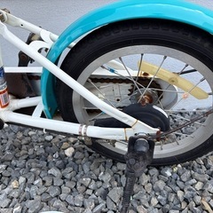 14インチ　子供用自転車 の画像