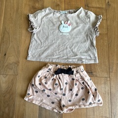 夏服　女の子　サイズ90の画像