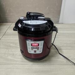 D&S 電気圧力鍋 2.5L STL-EC30R レッド
2021年製