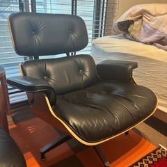 正規品 ハーマンミラー イームズ ラウンジチェア オットマン(セット販売)