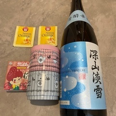 お酒　日本酒　深山淡雪　芳醇辛口 一升瓶 1800ml、ベリーズ...
