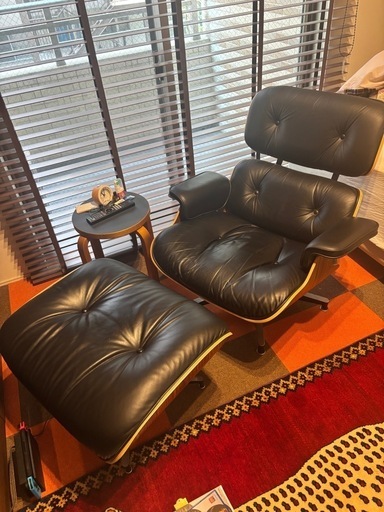 正規品 ハーマンミラー イームズ ラウンジチェア オットマン(セット販売)