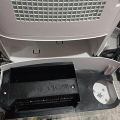 1SHARP加湿セラミックファンヒーター2017年、全体的綺麗な方かと思います、使用頻度少なく自宅保管して折りました、除菌清掃済み、かなりお値打ちにお譲り致しますの画像
