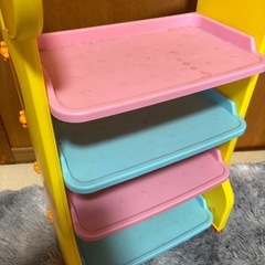 シューズラック 子供用の画像