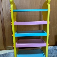 シューズラック 子供用の画像