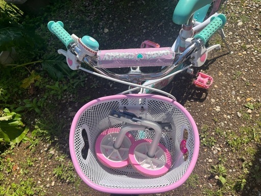 【決まりました
】自転車