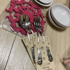 猫モチーフキッチン用品の画像