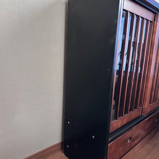 レトロ 和モダンな棚