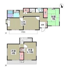 😍🔶スーパーコンビニ徒歩圏内！⭐️「花崎」駅 徒歩18分🔶即入居...