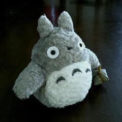 【タグ付き新品】となりのトトロ  ぬいぐるみ