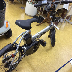 ★ 折りたたみ電動アシスト自転車 Panasonic BE-EL...