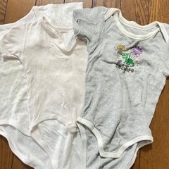 ベビー肌着他　80サイズの画像