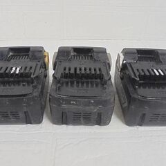 ジャンク 日立工機 純正バッテリ 18V 6.0Ah BSL1860 3個セット リチウムイオン HITACHI 電動工具 札幌市 白石店の画像