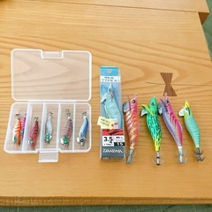 エギセットの中古が安い！激安で譲ります・無料であげます