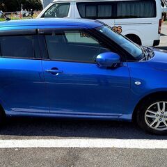 スズキ　スイフト　ZC72S　平成25年式　約13万km　車検R8/6　ナビ　ETCの画像