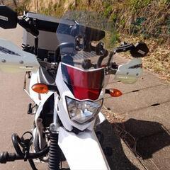 バイク　YAMAHA　XTZ125の画像