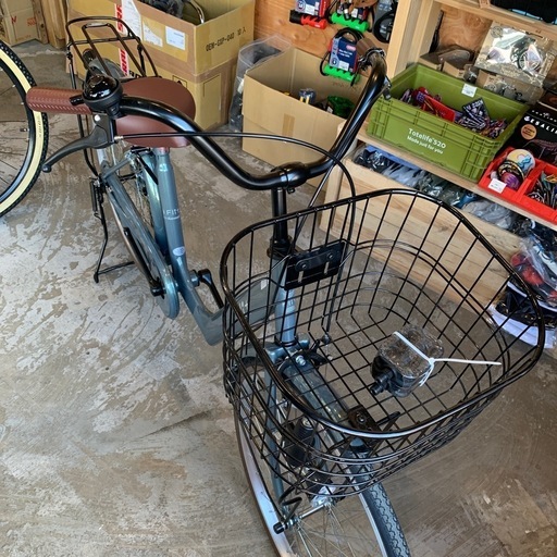新品】サカモトテクノFlit24 お買い得ママチャリ 小柄な方でも