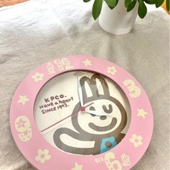《人気ブランド》KPの壁掛け時計の画像