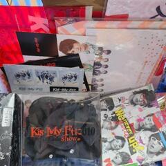 Kis-My-Ft2　ペンライト、シュシュ、非売品グッズ、セブンイレブンくじ総額2万円近くのセットの画像