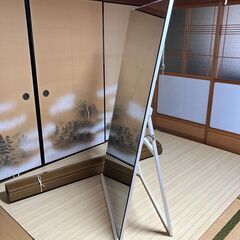 全身姿見ミラー自立式の画像