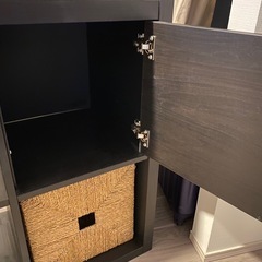 IKEAカラックス 黒の画像