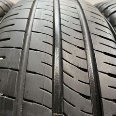 DUNLOP ENASAVE EC204 165/65R14 14インチ 夏タイヤ 4本 21～22年製 トール ブーン パッソ タンク ソリオ ルーミー等　(MTR370)クレジットカード QRコード決済可能の画像