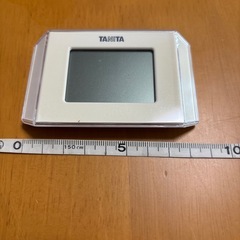 TANITAの温湿度計