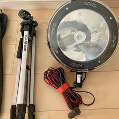 爆光 新品 強力 HID7インチ 119W程度紫外線強化バルブ 灯火採集に