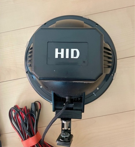 灯火採集用 HID7インチ 105W程度 紫外線強化バルブライトトラップ！三脚付セット