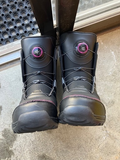 専用 【極美品】CANVAS ダイヤル式 スノーボードブーツ　25cm スノーボード用ブーツ 25cm 小売 専用 【極美品】CANVAS ダイヤル式