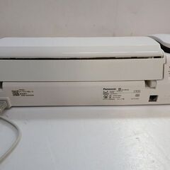  新札幌 パナソニック Panasonic KX-PZ210-W おたっくす 電話機 親機のみ ホワイト FAX ファクシミリ 動作確認済 / No.3293の画像