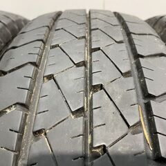 GOODYEAR CARGO PRO 195/80R15 107/105L LT 15インチ 夏タイヤ 4本 22年製 バリ溝 ハイエース キャラバン等　(MTR371)クレジットカード QRコード決済可能の画像