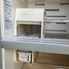 ⭐️！！直接引取り限定！！ ナショナル 1995年製 大容量！ 372L 良く冷えます！自動製氷機能！冷凍冷蔵庫の画像