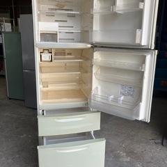 ⭐️！！直接引取り限定！！ ナショナル 1995年製 大容量！ 372L 良く冷えます！自動製氷機能！冷凍冷蔵庫の画像