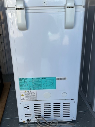 ハイアールノンフロン冷凍庫JF-66F-1 (かよ) 柏崎のキッチン家電 ハイアールノンフロン冷凍庫JF-66F-1 (かよ) 柏崎のキッチン家電